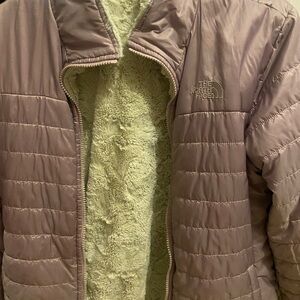 The North Face Women's Mauve Puffer Jacket